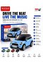 Experience Rich Sound with WS-790 Wireless Car Speaker – 5W Power - 2