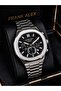 Design Men's Wristwatch Steel Cord Calendar Dial Stylish Premium 2 Year Warranty E07275.3 - 3