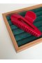 Classic Red Large Hair Claw Clip Shiny Acrylic Strong Hold Women's Hair Clip - Women's Claw Clip (1 Piece) - 4