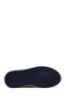 Men's Navy Blue Lace-Up Thick Sole Leather Casual Shoes Wm700003Df - 5