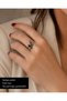 Antique Silver Color Adjustable Women's Ring with Mysterious Snake Figure – Stylish and Symbolic with Special Box