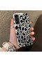 Samsung Galaxy A05S Compatible High-Quality Black Leopard Phone Case, Shockproof
