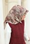 Twill Silk Scarf 11456-11 - 3