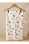 Multi-Purpose Baby Girl Muslin Coverlet Set of 5, 100% Cotton Oeko-Tex Certified Fabric 83Cmx83Cm - 2