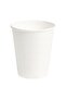 200 x 8oz Disposable White Cups Hot & Cold Drinks Perfect for Your Home, Cafe, Work, Parties and Outdoors, 227ml - 2