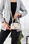 Women's Cream-Brown Small Size Hand and Shoulder Bag-Bd7030Bd - 8