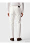 Southblue White Standard Fit Men's Gabardine Trousers - 5