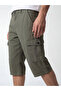 Lcw Jeans Regular Fit Men's Cargo Jean Shorts - 3