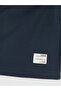 Navy Blue Loose Fit Soft Touch Men's T-Shirt - 8