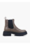Women Louise Textured Slip-On Ankle Boots - 3