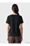 Vizyon New Season Black Double-Breasted Collared Pleated Blouse - 4
