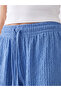 Lcw Vision Women's Elastic Waist Textured Shorts - 3