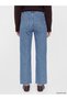 Ozmarka New Season Indigo High Waist Wideleg Women's Jean Trousers - 4