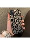 Samsung Galaxy A21S Compatible High-End Black Leopard Phone Case, Shockproof