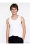 Black U-Neck Men's Undershirt 5-Pack - 2