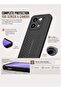 vivo V70 5G 2026 Fashion Ultimate Design TPU Back Leather Texture Silicone Sides Case Cover - 2