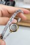 Round Case Gold Silver Women Wristwatch Steel Band Japanese Movement Gift Special Box Hmby2071C4 - 2