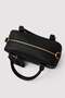 Mini Wallet Charm Detailed Leather Women's Crossbody Shoulder Bag - 2