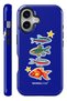 (Magsafe) iPhone 17 Golden Pond Double Layer Essential Tough Phone Case