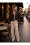 Women's Oversize Short Trench Coat Jacket Stylish Seasonal Comfortable Fit Short Double-Breasted Jacket
