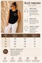 Women's Plus Size Knit Capped Ornamental Pocket Collar Stripe Sleeveless Stretchy Crew Neck Ribbed T-Shirt - 3