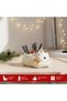 Marketplace Peek A Boo Cat Cartoon Flower Pot Polyresin Cute Cat Succulent Planter Adorable Animal Vase Decorative Desk Flower Pot Pen Pencil Holder Propagator Kit for Indoor Outdoor Home Office Decor - 2