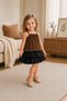 Baby Girl & Child Pleated Skirt Blouse Set - 3