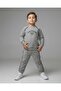 Boy's Embroidered Seasonal 2-Strap Compact Tracksuit Set for Ages 2-3-4-5-6-7-8-9-10