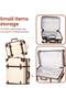 Luggage Sets of 4 Pieces, Carry On Cute Suitcase with Rolling Spinner Wheels Lock Luggage - 5