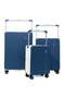 Polycarbonate Laptop Luggage Set Front Open Large Carry on Trolley Suitcase Lightweight Waterproof (20 25 29 In)