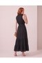 Women's Sleeveless Belted Buttoned Long Shirt Dress - 3