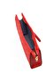 Women's Star Embroidered Portfolio Handbag Stylish Clutch Bag with Wrist Strap - 6