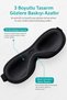 3D Sleep Mask Light-Proof Soft Sleep Eye Patch That Reduces Pressure on the Eyes - 4