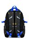 Boy's School Bag 3-Piece Lunchbox and Pen Holder Set Blue Hero Themed - 4