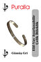 Elif-Vav Steel Bracelet -Silver - 5