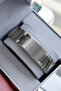 Original Quartz Men's Watch - Silver Steel Band 5 Atm Water Resistant Japanese Movement with Gift Box Qqe2001C20 - 7