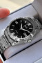 Original Quartz Men's Watch - Silver Steel Band 5 Atm Water Resistant Japanese Movement Gift Boxed Qqe2001C16 - 3