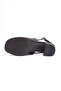 As 108 Genuine Leather Heeled Shoes with Adjustable Buckle - 3