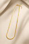 Women's Italian Chain Steel Necklace (60cm) and Bracelet Set - 4