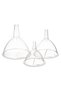 Set de 3 pâlnii din plastic