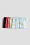 5-pack cotton shorts