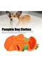 (eb174-S)Dog Cat Halloween Pumpkin Costume Pet Cosplay Outfits Clothes Fleece Hoodie Sweater Coat Halloween Costumes for Dogs Puppy Cats - 7