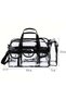 Transparent makeup bag, waterproof swimming bag, toiletries bag, beach bag, large capacity cosmetic bag, large capacity storage bag - 4