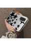 Samsung Galaxy S20 Fe 4G/5G Compatible High Quality Flat Print Black Star Pattern Silicone Case - 2