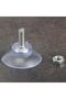 10 replacement suction cup rubber pads for glass tables, with M6 screws