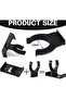 10 kitchen baseboard clips, suitable for kitchen cabinets, bed legs, and furniture legs. - 2