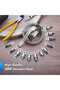 Hose clamps, 304 stainless steel hose clamps, adjustable hose clamps, stainless steel hose clamps - 3