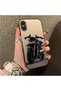 iPhone X/Xs Compatible Cool Sport Motorcycle Printed Matte Quality Soft Silicone Case