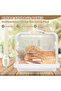 Kitchen bread storage box, plastic medicine storage box - 4