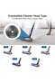 V6 V7 V8 V10 V11 Direct Drive High Torque Suction Heads Power Adapter Interface Side Covers for 20 35 50W Vacuum Accessories Replacement - 3